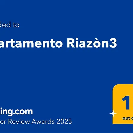 Riazón3 Apartamento *