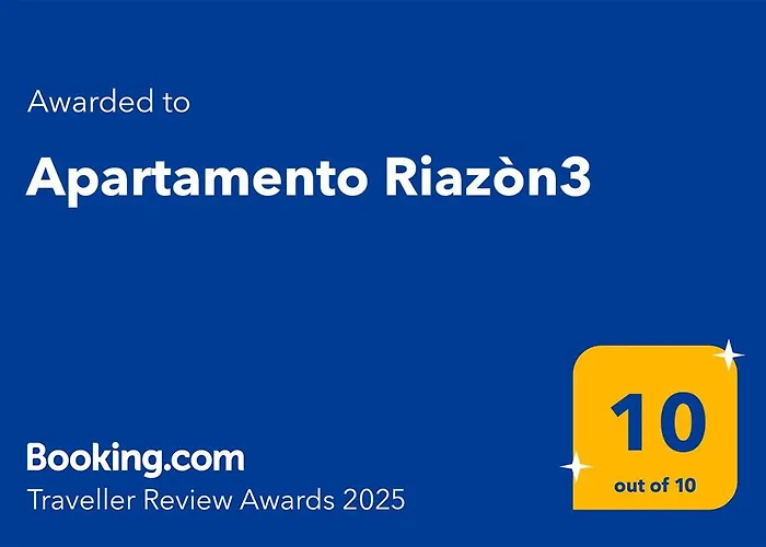 Riazón3 Apartamento *